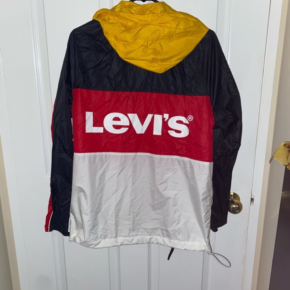 LEVI STRAUSS & CO Multi Colour Windbreaker - Picture 2 of 4